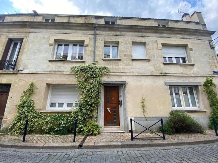 Studio Bordeaux Chartrons Exterior foto